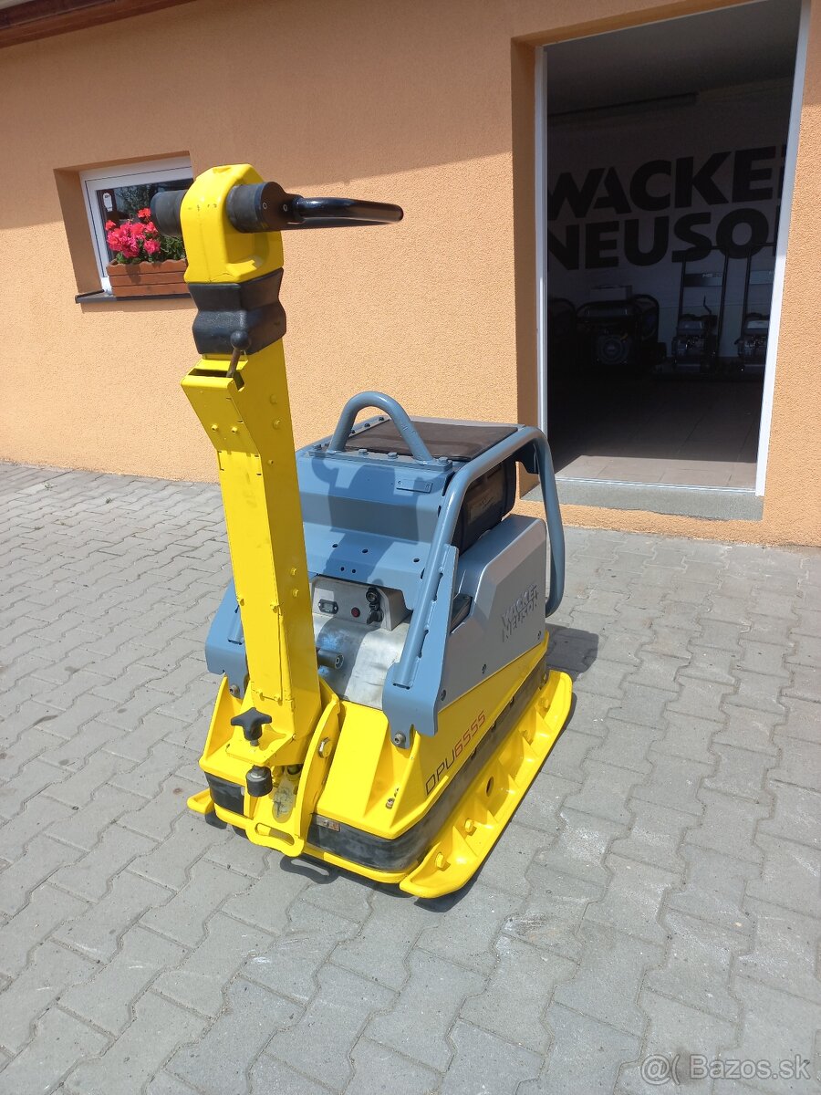 Vibrační deska Wacker neuson Dpu 6555