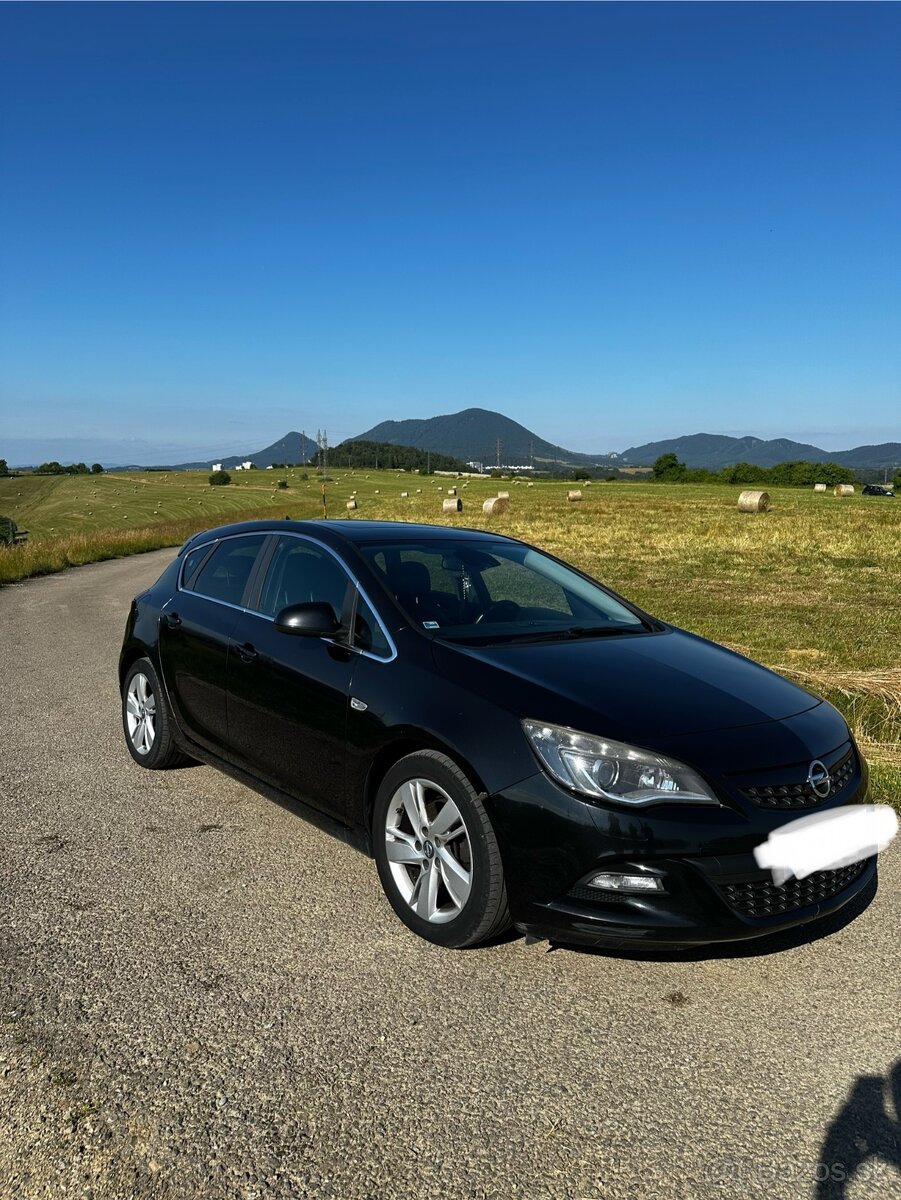 Opel astra 121kw