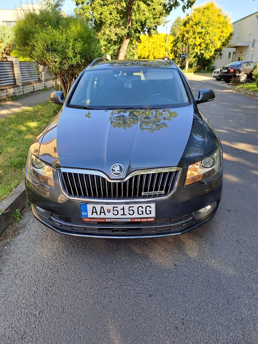 Škoda SuperB 1.6 tdi