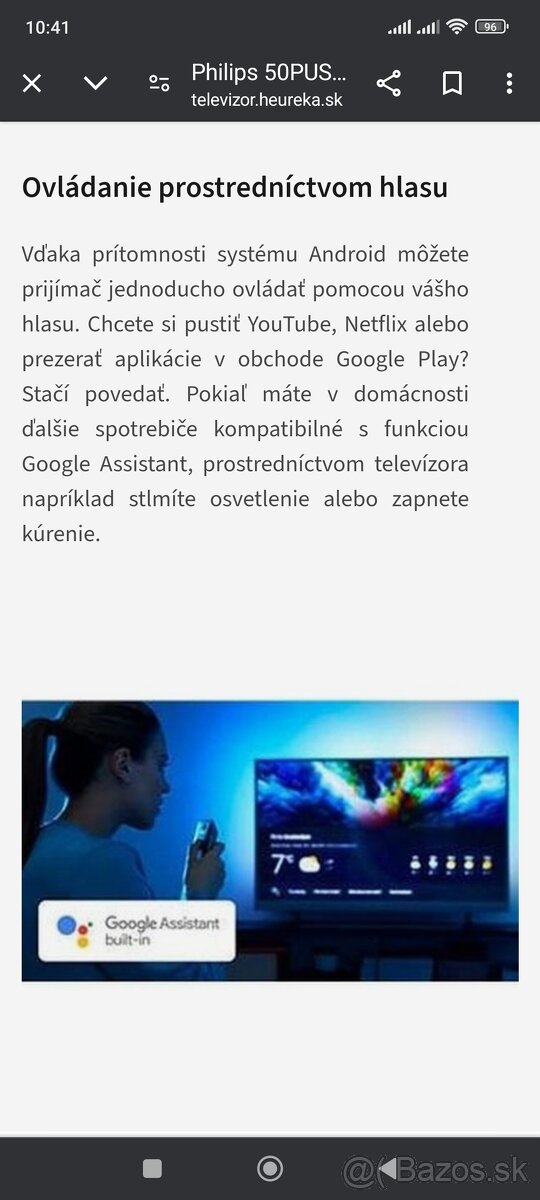 Panasonic tv Smart