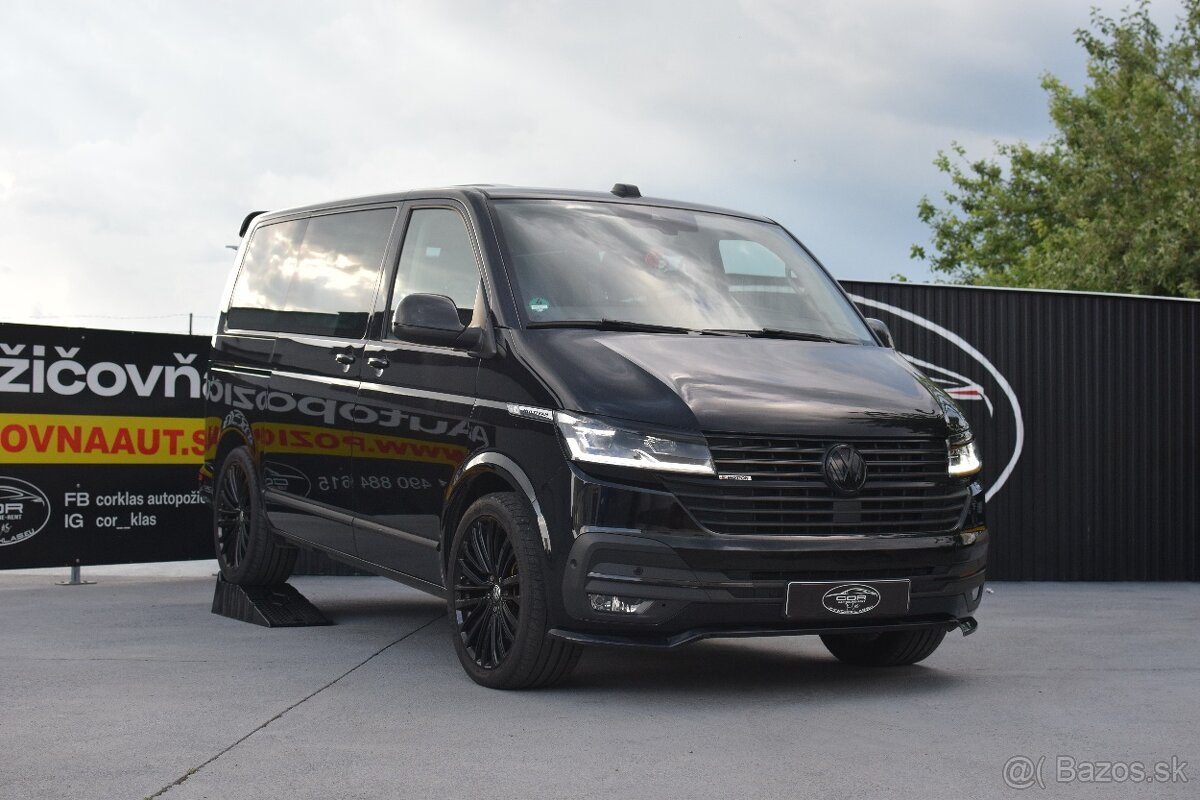 PRENÁJOM VW MULTIVAN 7MIESTNY AUTOMAT 4X4