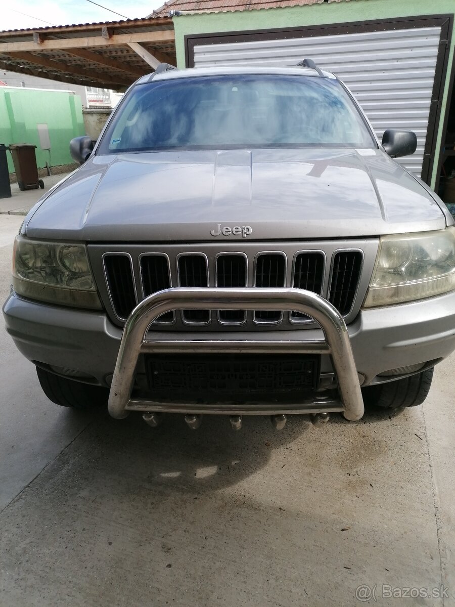 Jeep Grand Cherokee 2.7 crd