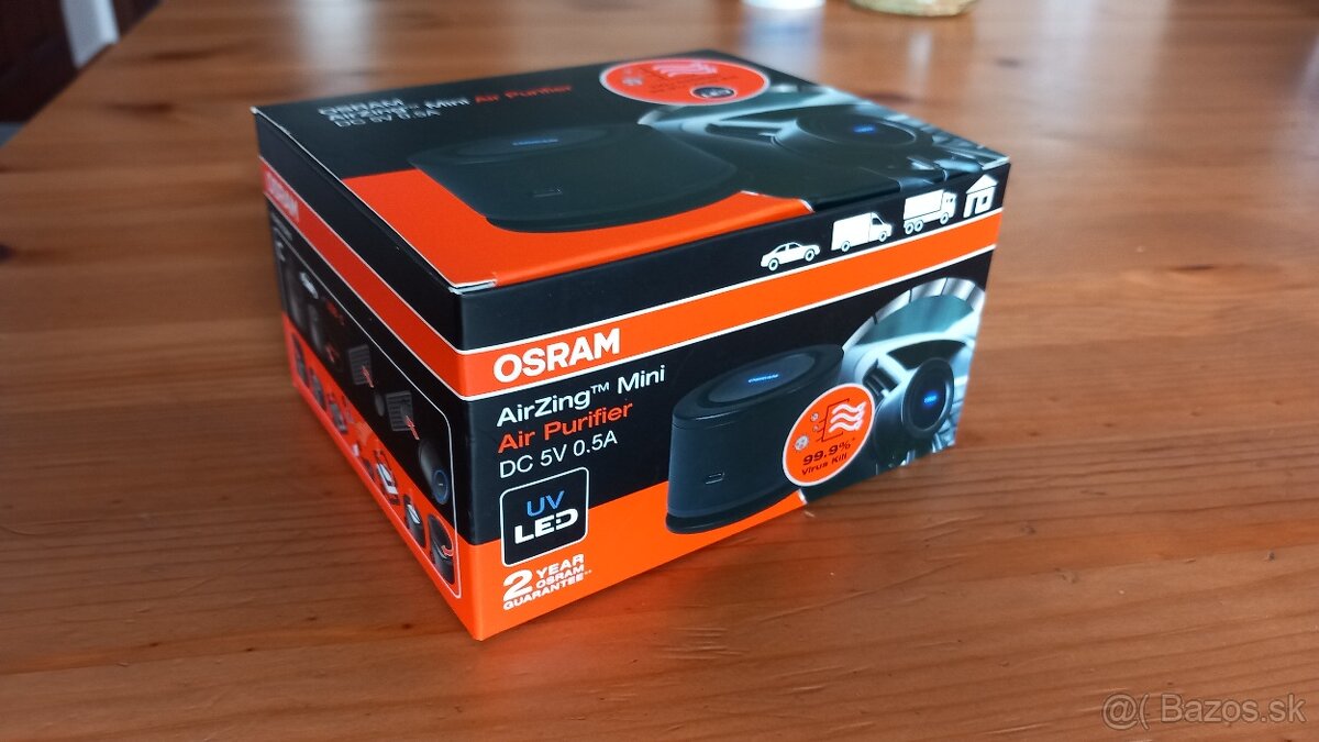 OSRAM  Air Zink mini  čistič vzduchu