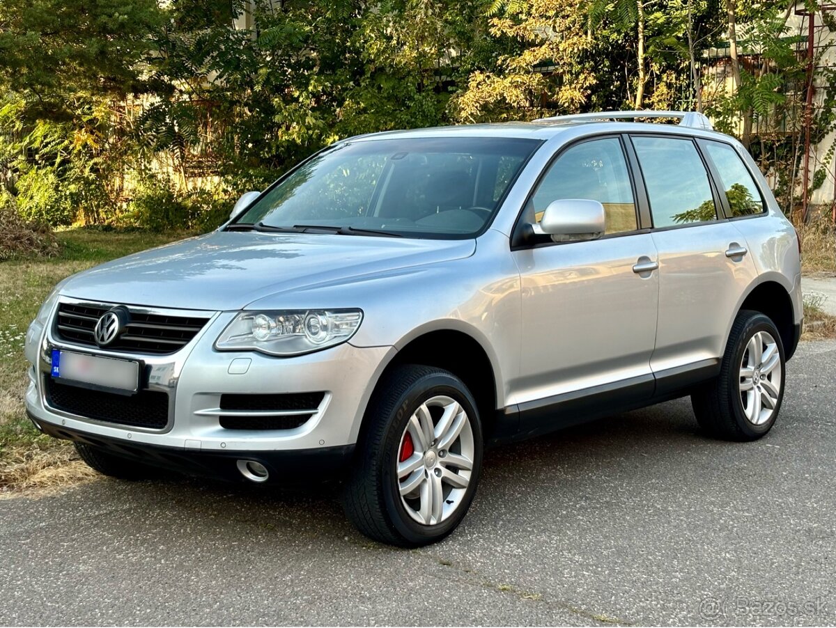 Volkswagen Touareg 3.0 TDI V6,   1. Majiteľ, Manuál, Ťažné