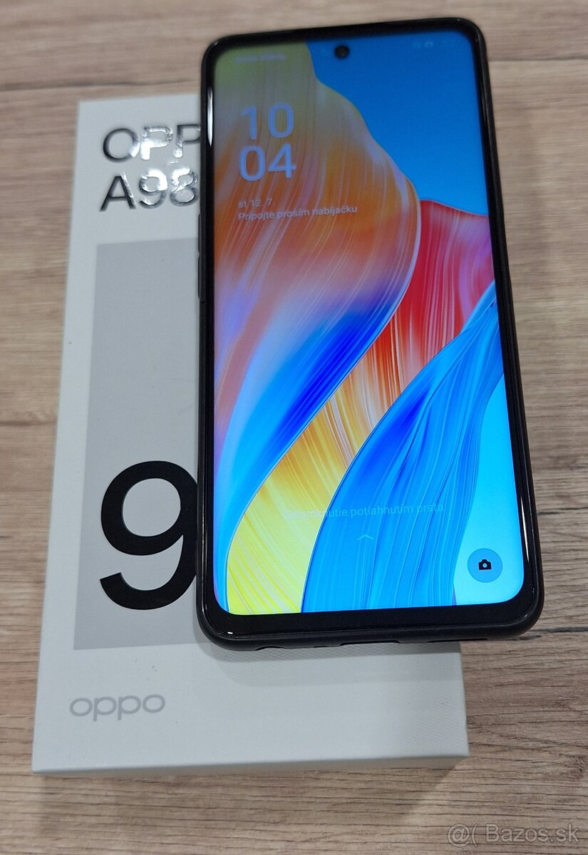 Oppo A98 5G 8GB/256GB cool black, nepoužitý, záruka