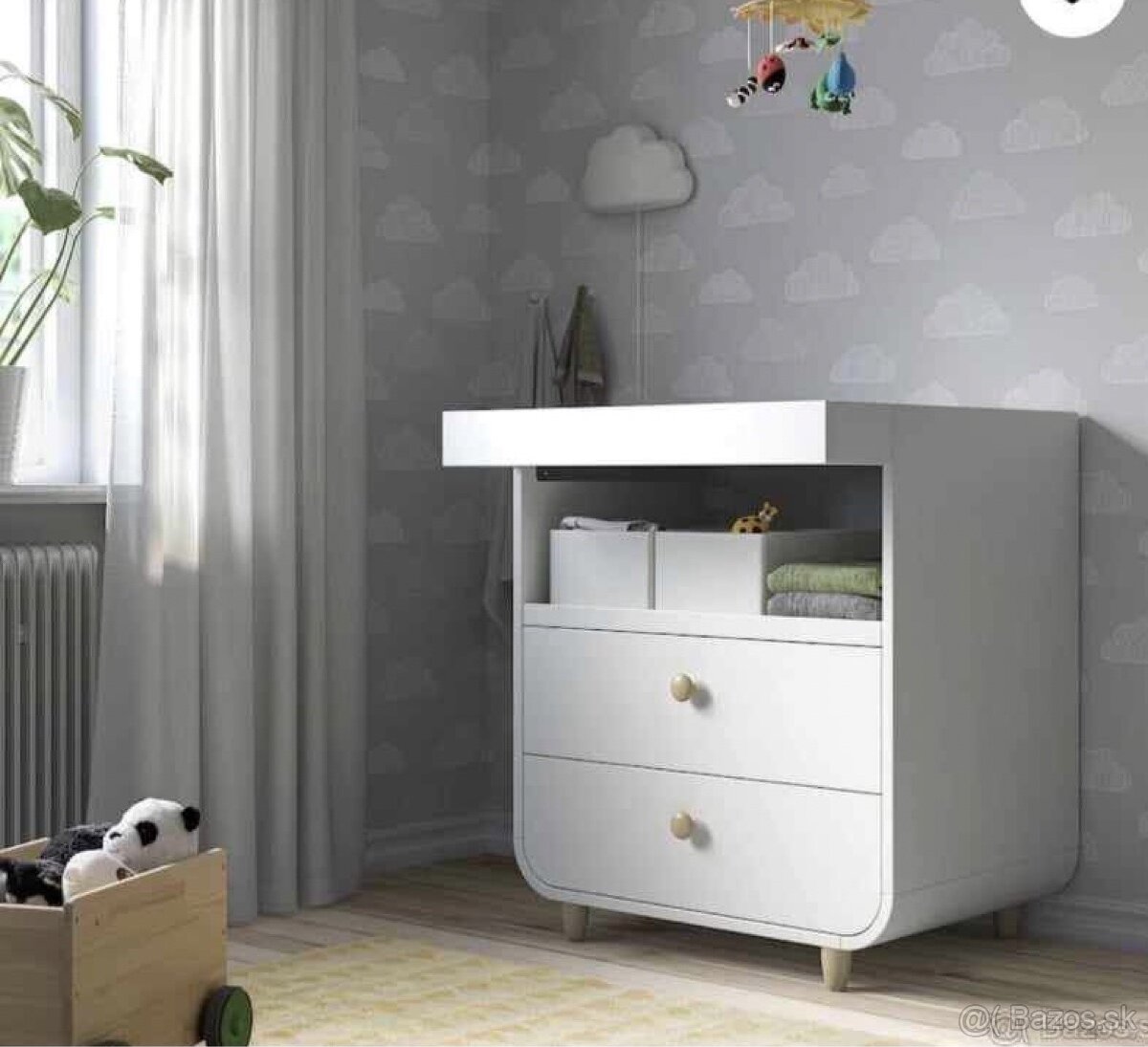 Komoda/prebaľovací pult IKEA MYLLRA