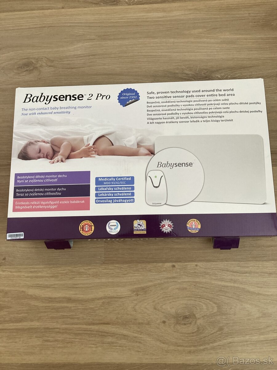 Monitor dychu Babysense 2 PRO