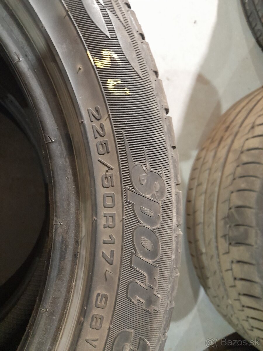 Predam letne pneu Gordiant 225/50 R17