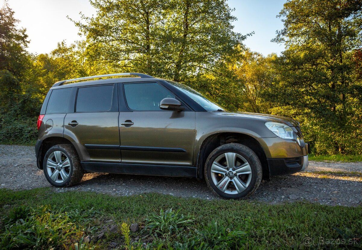 Škoda Yeti 2.0 TDI  4x4 Advantage