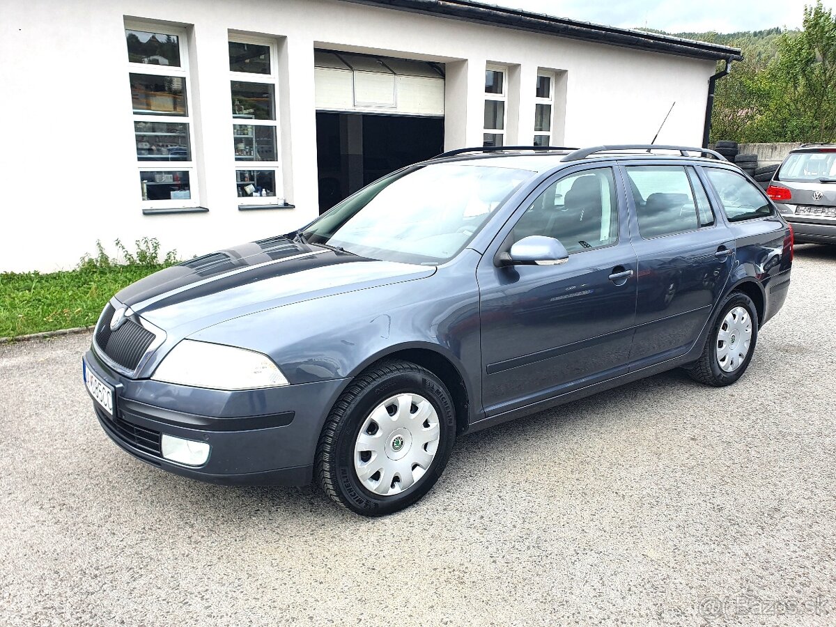 ŠKODA OCTAVIA COMBI 1.9 TDI 77KEW ELEGANCE r.v. 2008