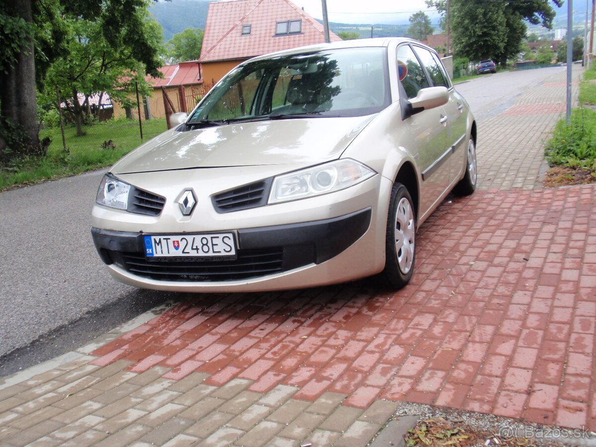 Renault Megan, 1,5 DCi, r. 2007