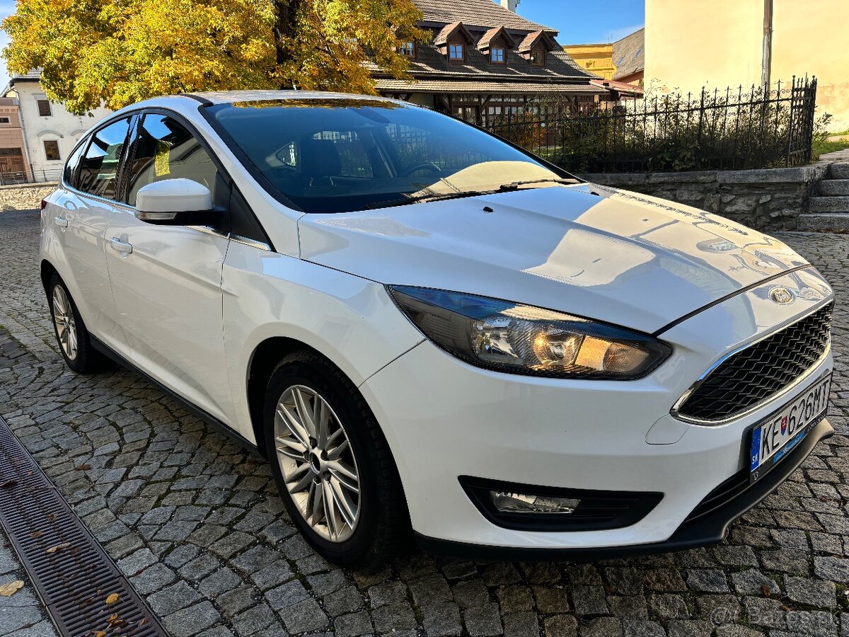 Ford Focus III 1.5 Duratorq TDCI Trend Plus