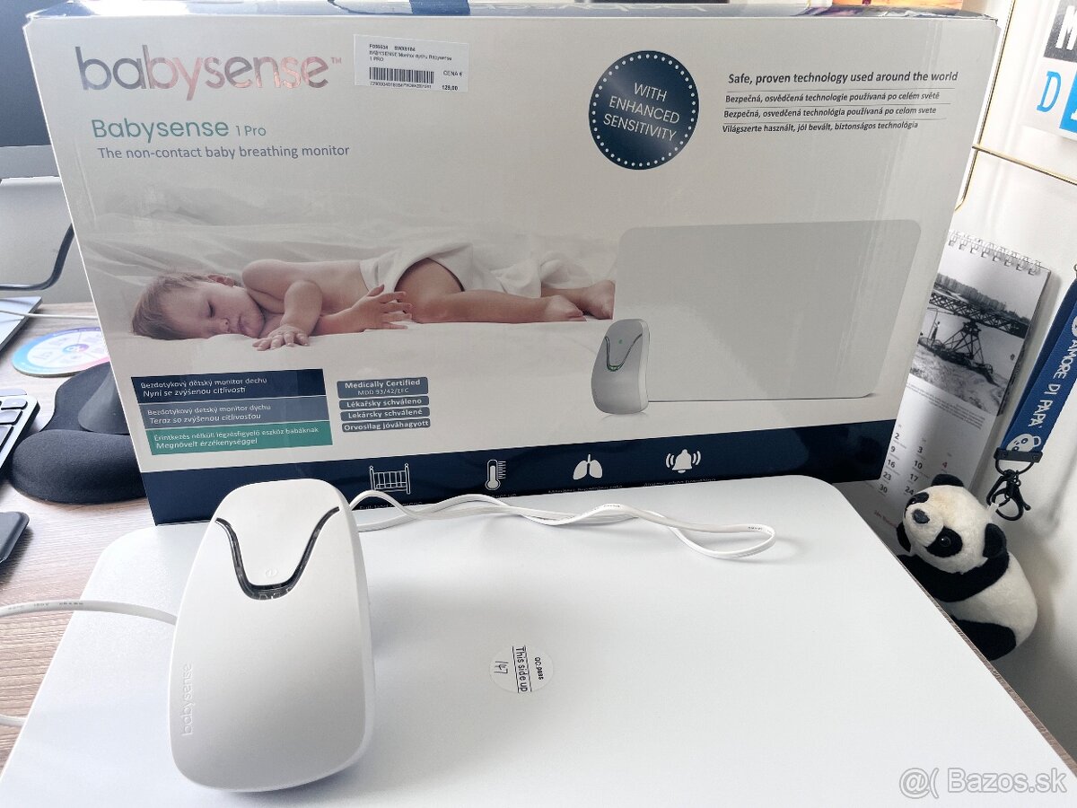 Monitor dychu Babysense