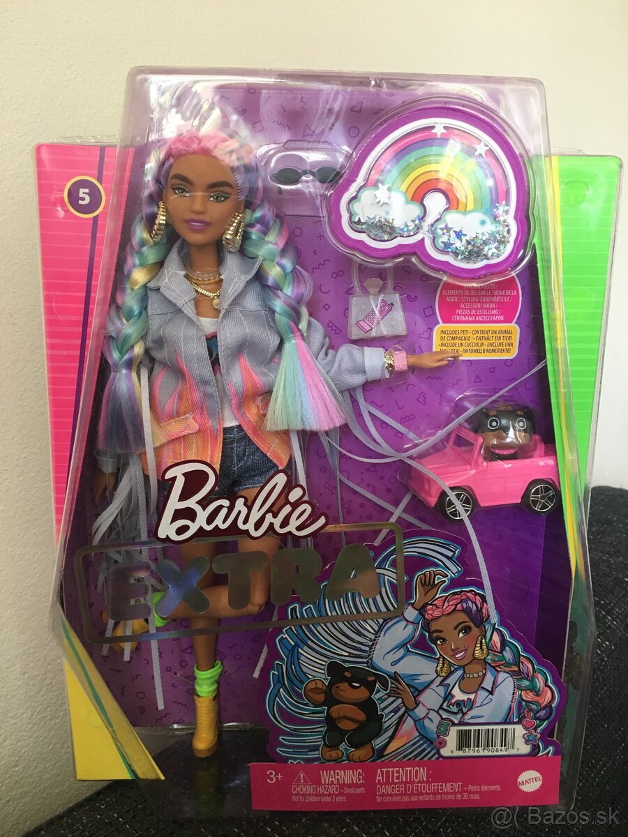 Nová Barbie Extra