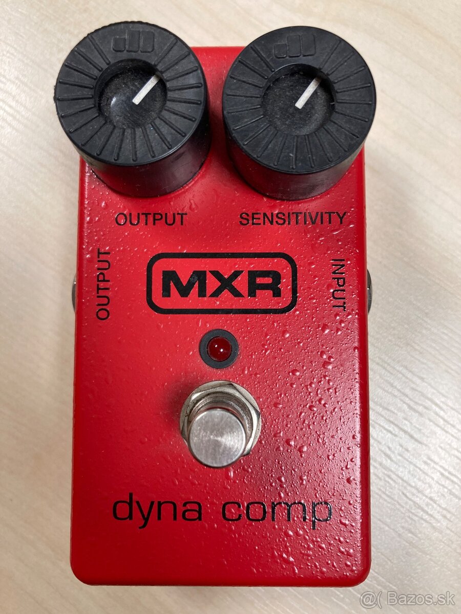 MXR dyna comp / case pre VOX AC 30