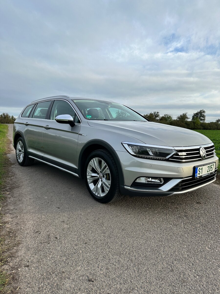 VW Passat B8 Alltrack DSG 4Motion