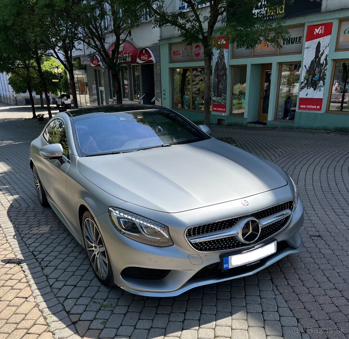 Mercedes-Benz S 400 Coupe 4Matic Swarovski