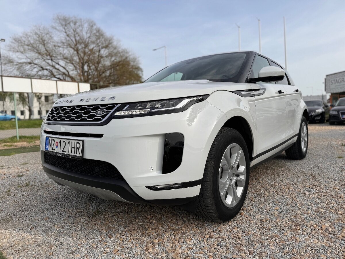 Range Rover Evoque 2.0 diesel, 110kW AT/9, 4x4, rok:05.2021.