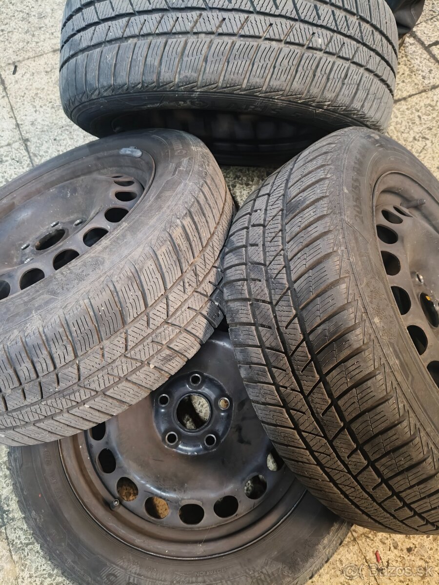 Zimná sada 5x112 R16 205/55 r16