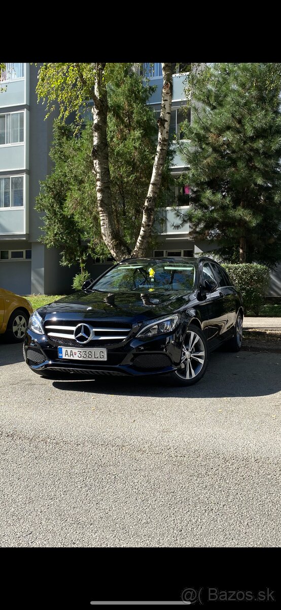 Mercedes c 200d bluetec w205