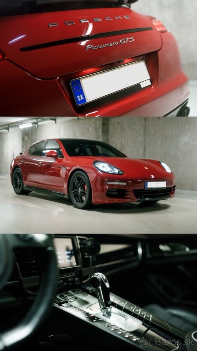 Porsche Panamera GTS, 4.8l Benzin