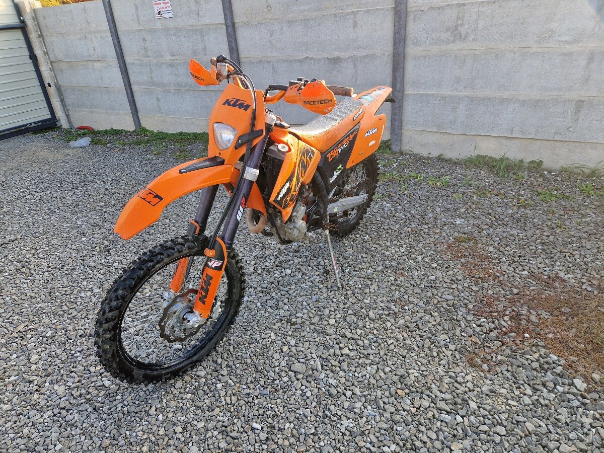 KTM exc-f 250