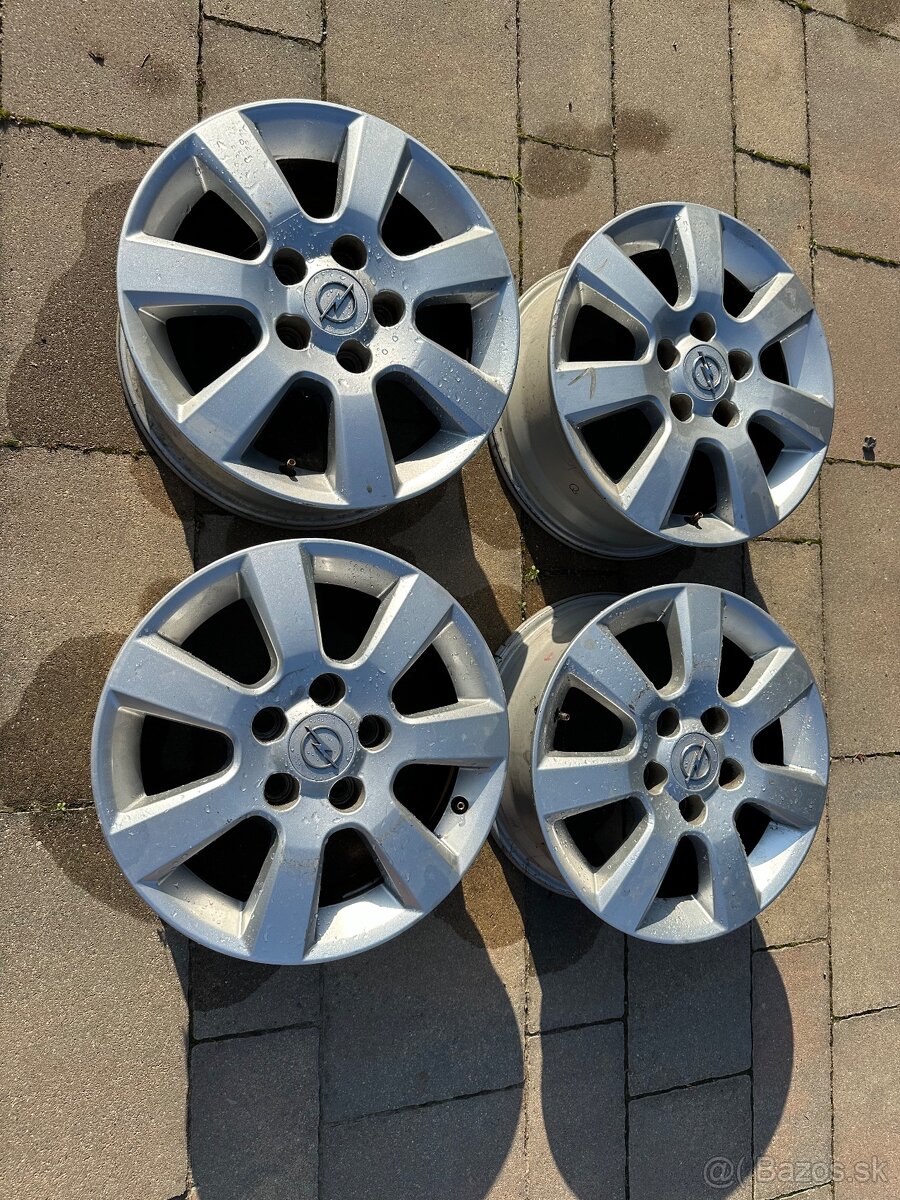 5x110 R15 OPEL GM