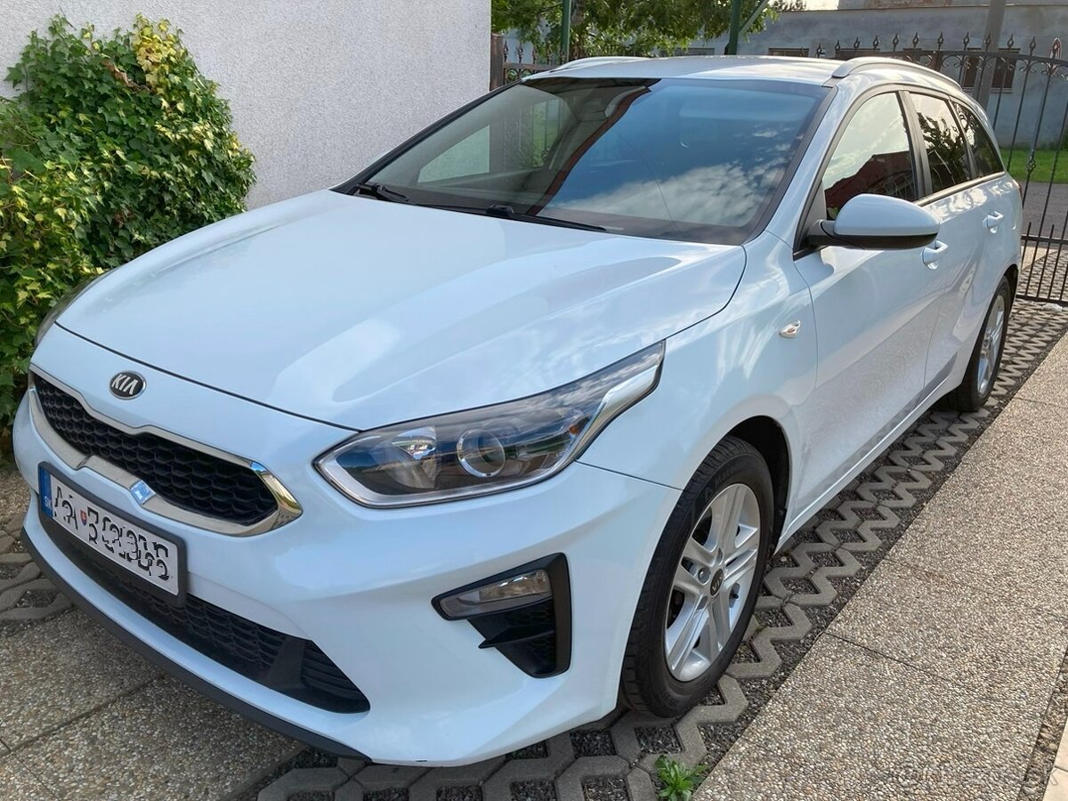 Kia Ceed Spory Wagon 1.6 CRDI 85kw