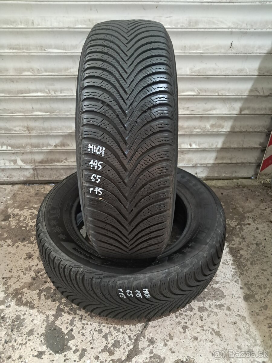 Michelin zimné 195/65/R15