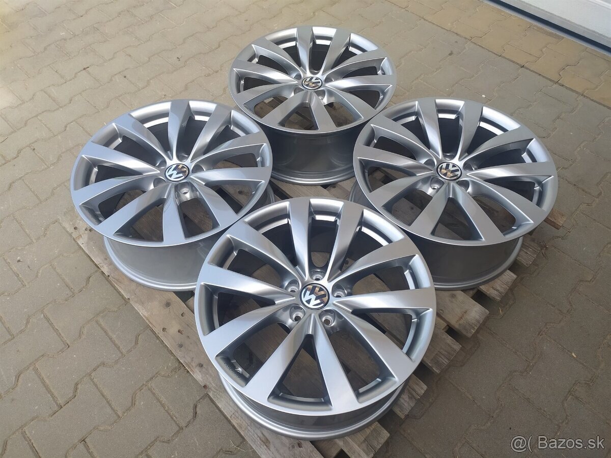 Originálne ALU disky VW, Škoda, Seat, Audi R19 5x112 E41