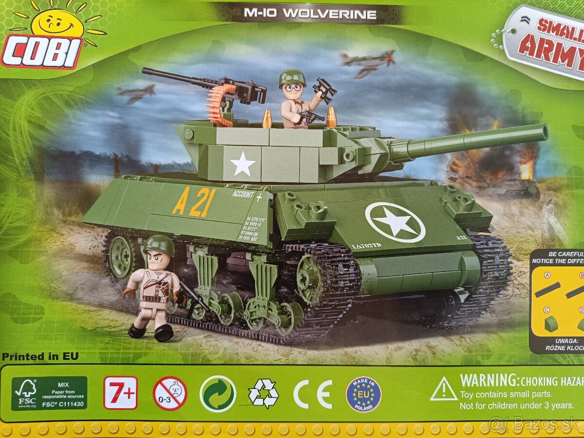 COBI WW M10 Wolverine