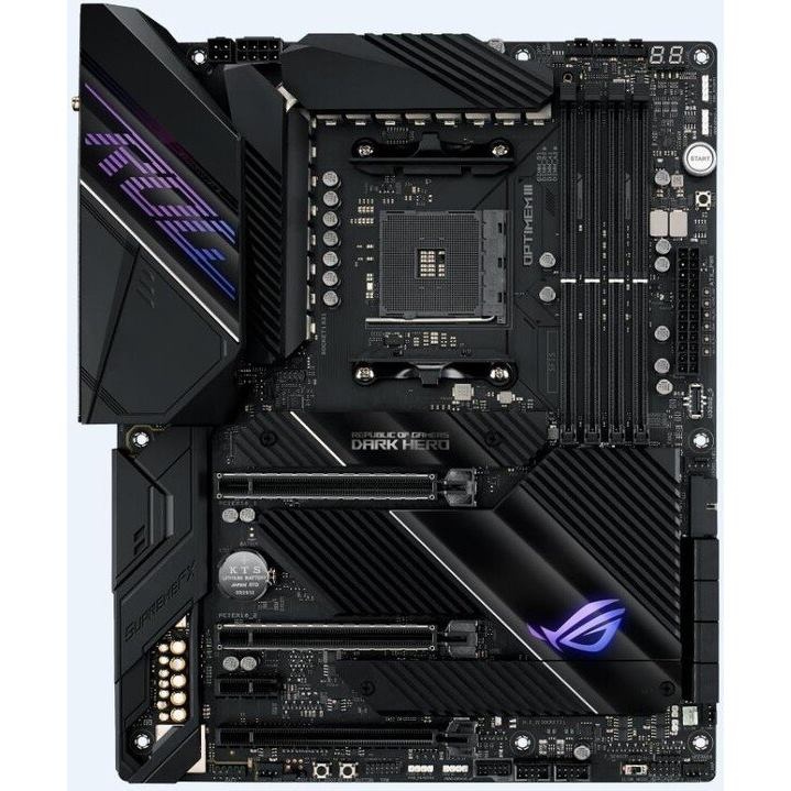 ASUS ROG CROSSHAIR VIII DARK HERO + 5900X + 32GB DDR 4000