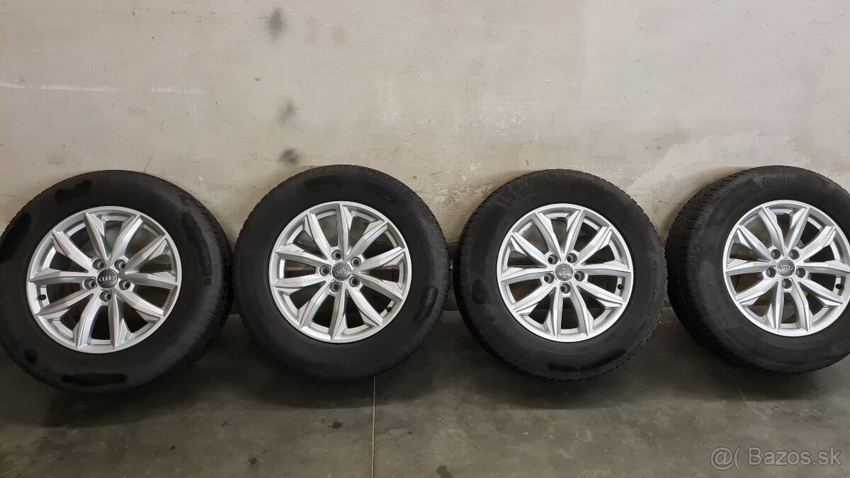 zimne elektrony 5x112 r17 Audi Q5