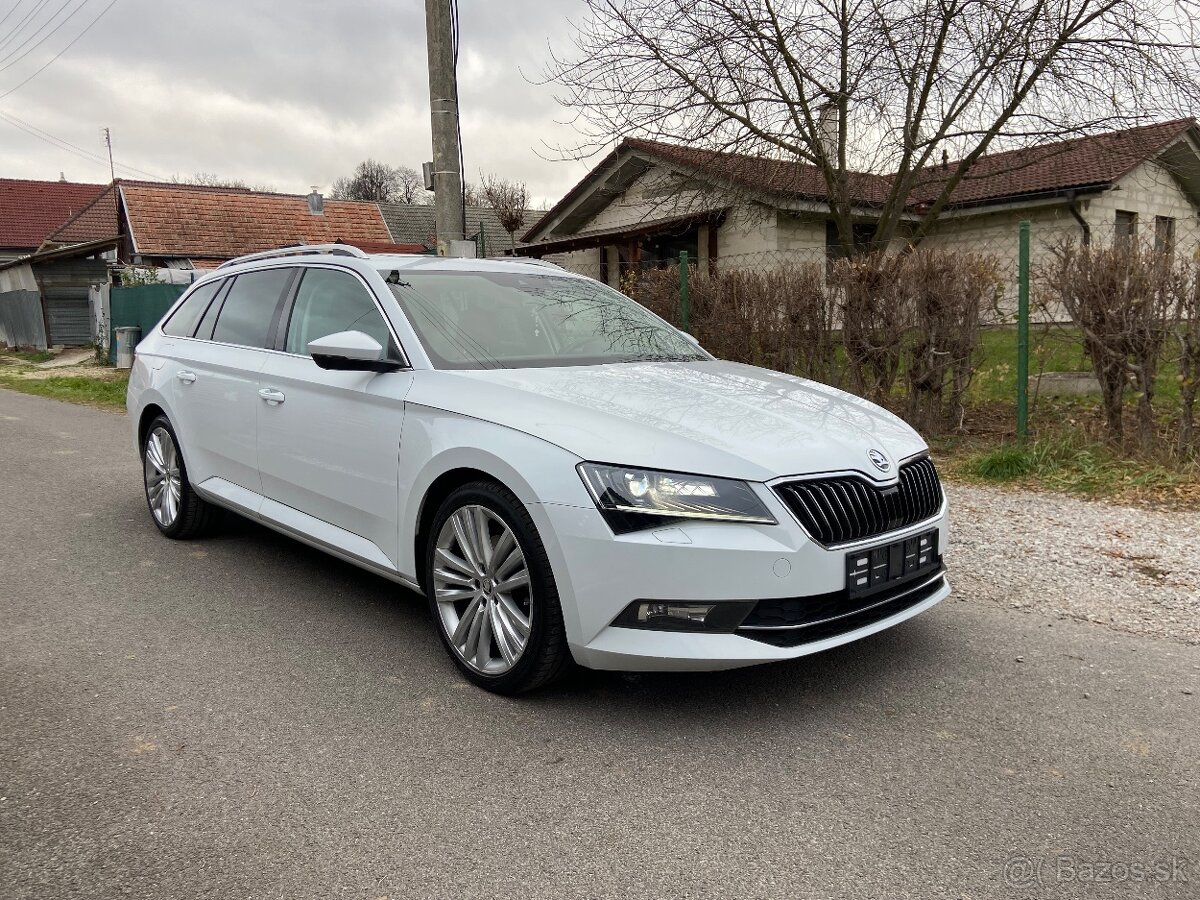 Škoda Superb 3