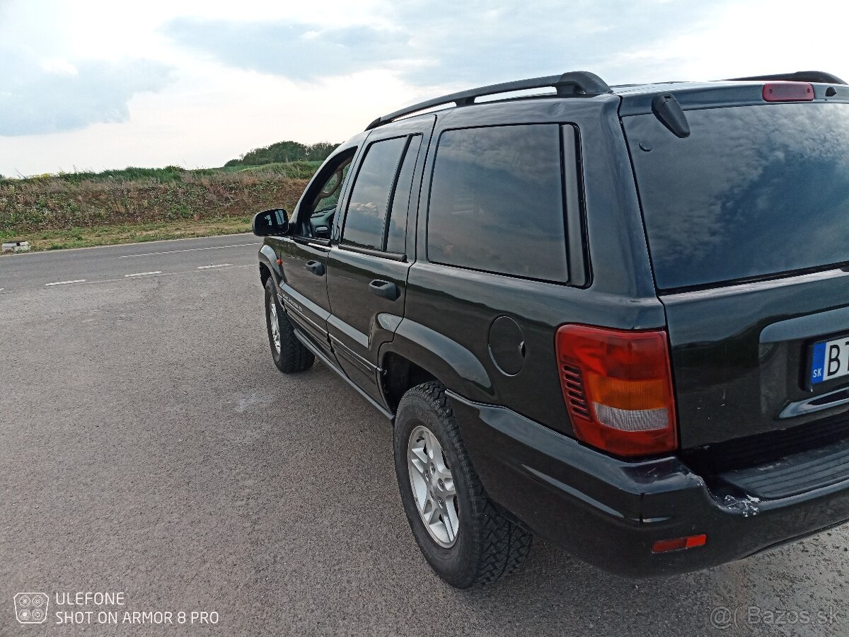 JEEP Grand Cherokee WG  2.7 CRD Laredo