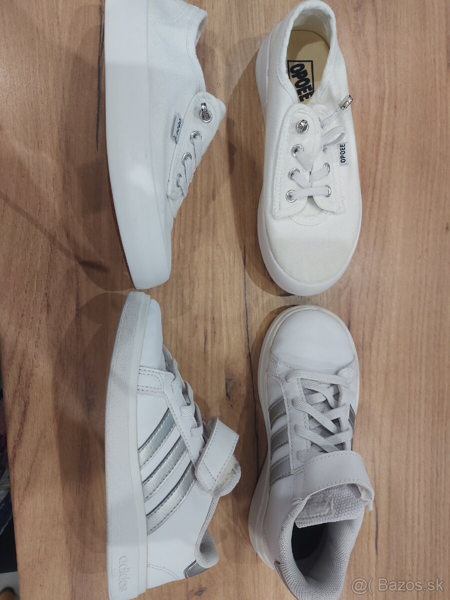 Detské Adidas botasky (29) + tenisky grátis