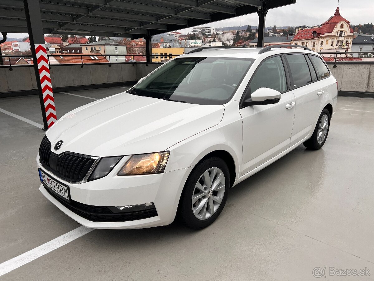 Škoda Octavia Combi 1.6 TDI 115k SK možný odpočet DPH