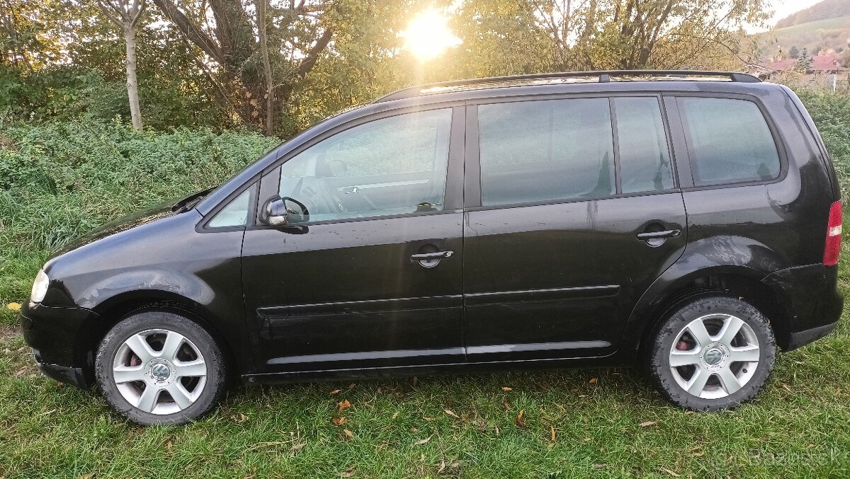 Vw Touran 2.0 tdi 2006