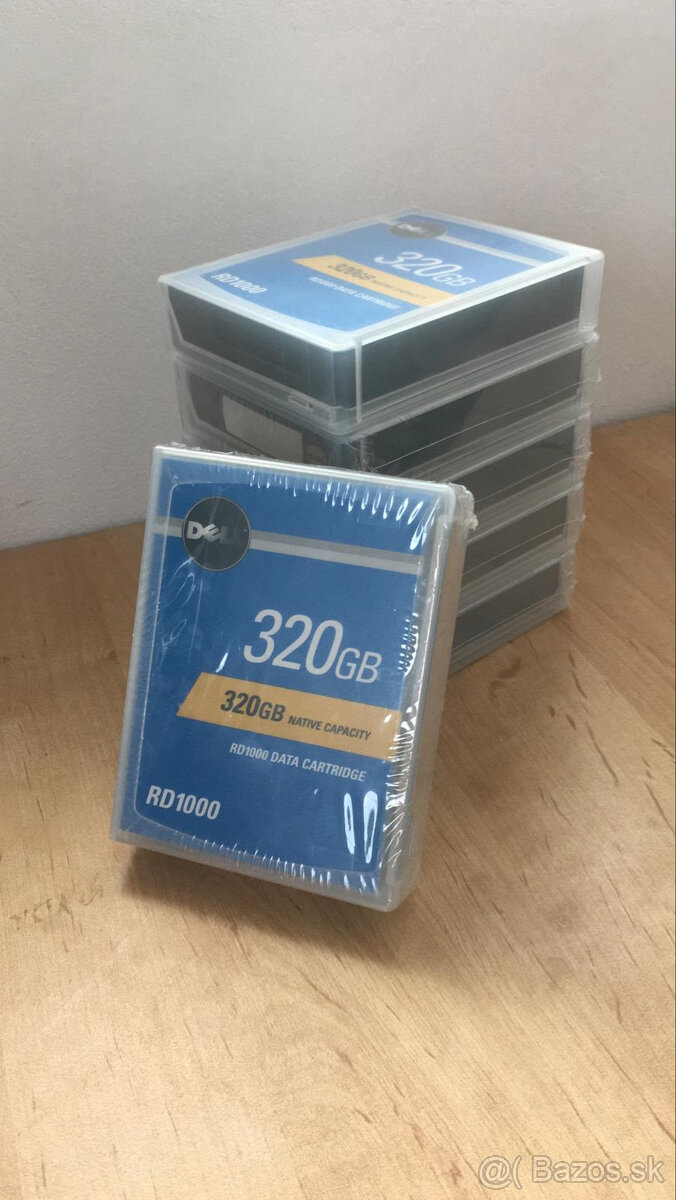 RD1000 Data Cartridge 320GB