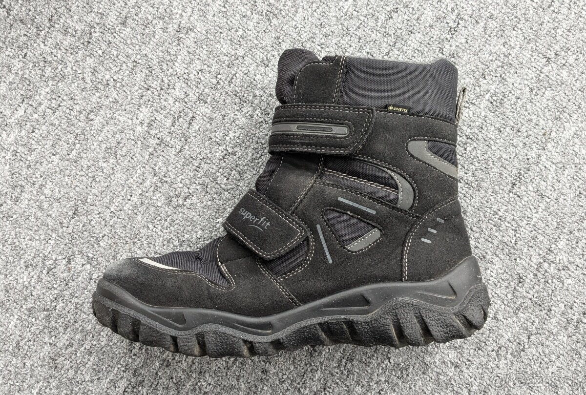 Zimné čižmy Superfit č. 39, Gore Tex