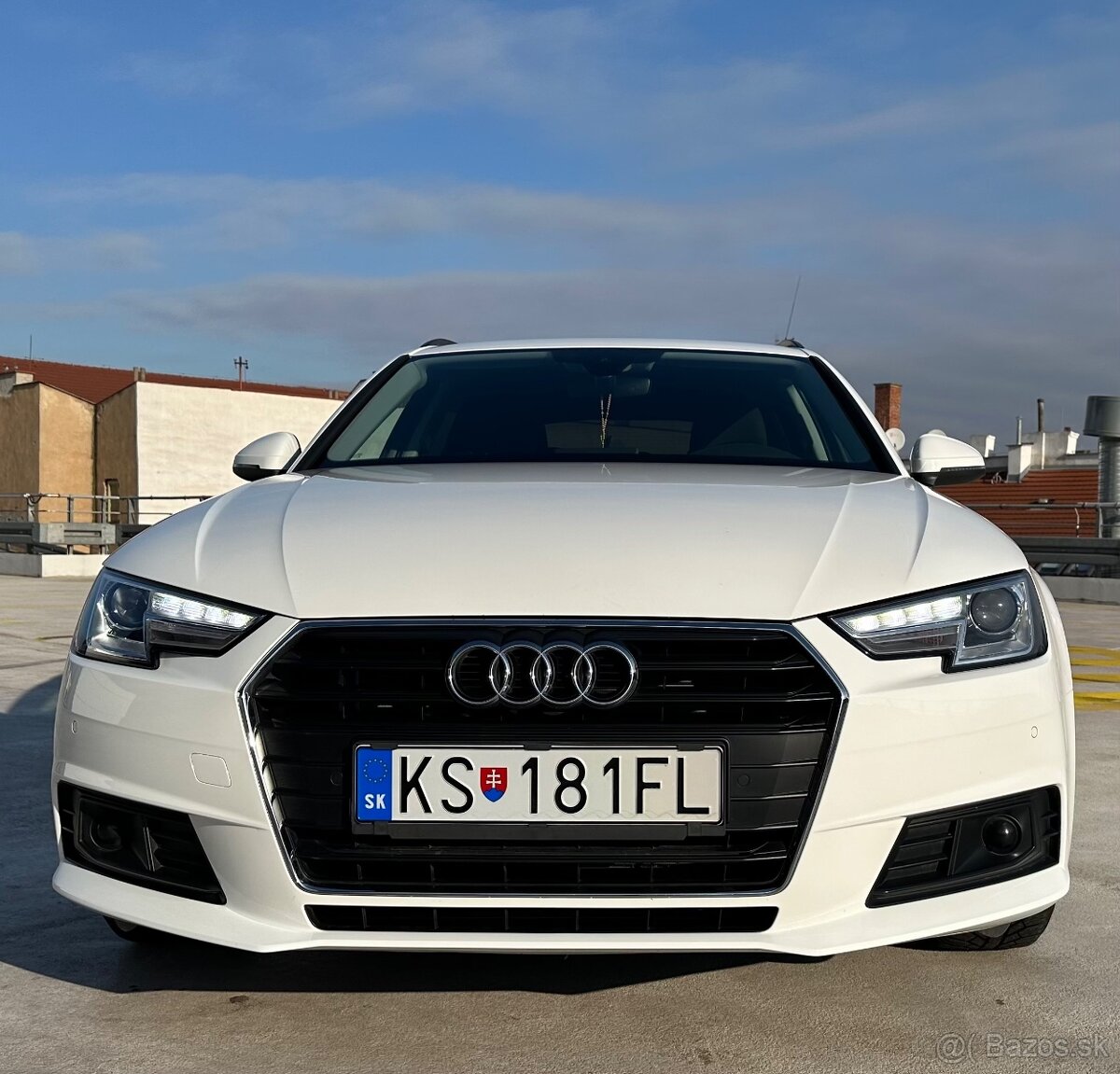 Audi A4 avant automat benzin