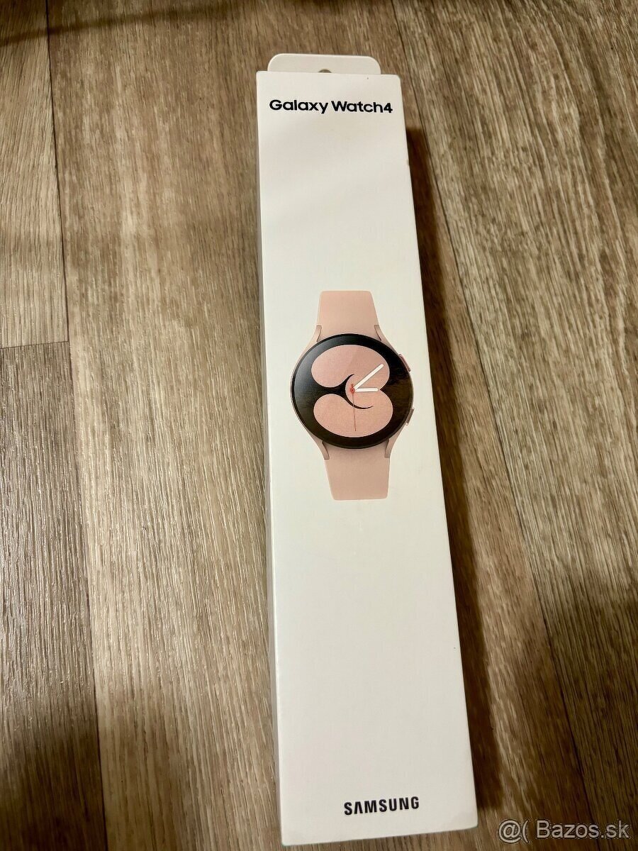 Samsung Galaxy Watch Pink Gold v záruke