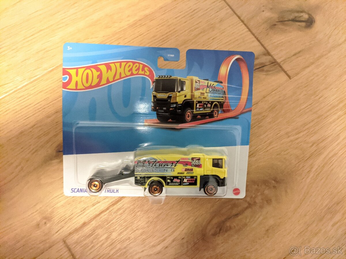 Hot Wheels Scania Rally Truck