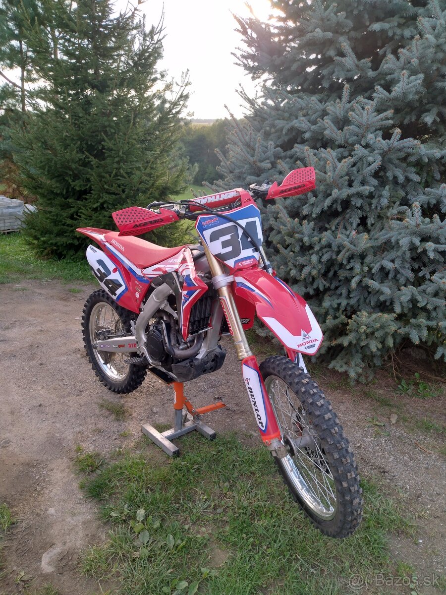 Honda crf 450 2018