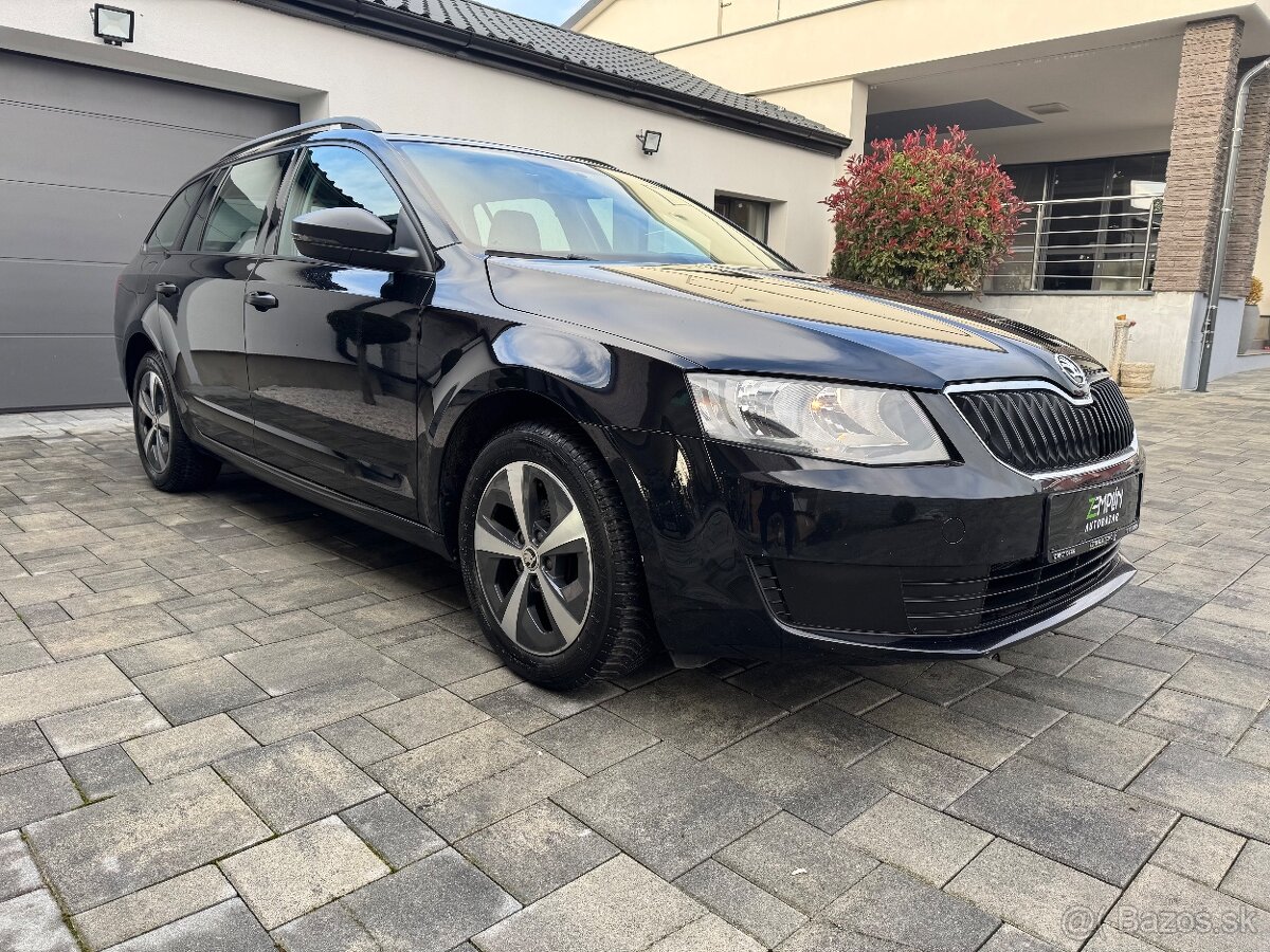 ŠKODA OCTAVIA 3 COMBI AMBITION 1.6 TDI 77KW