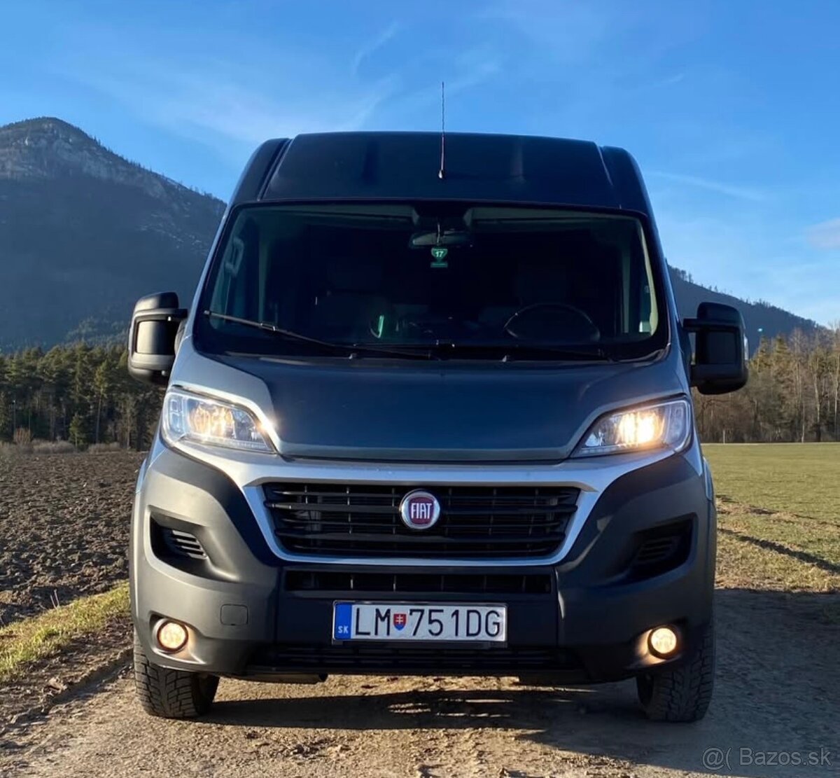 Fiat Ducato LUX Panorama 2.3 MultiJet (150k) – rok 2018