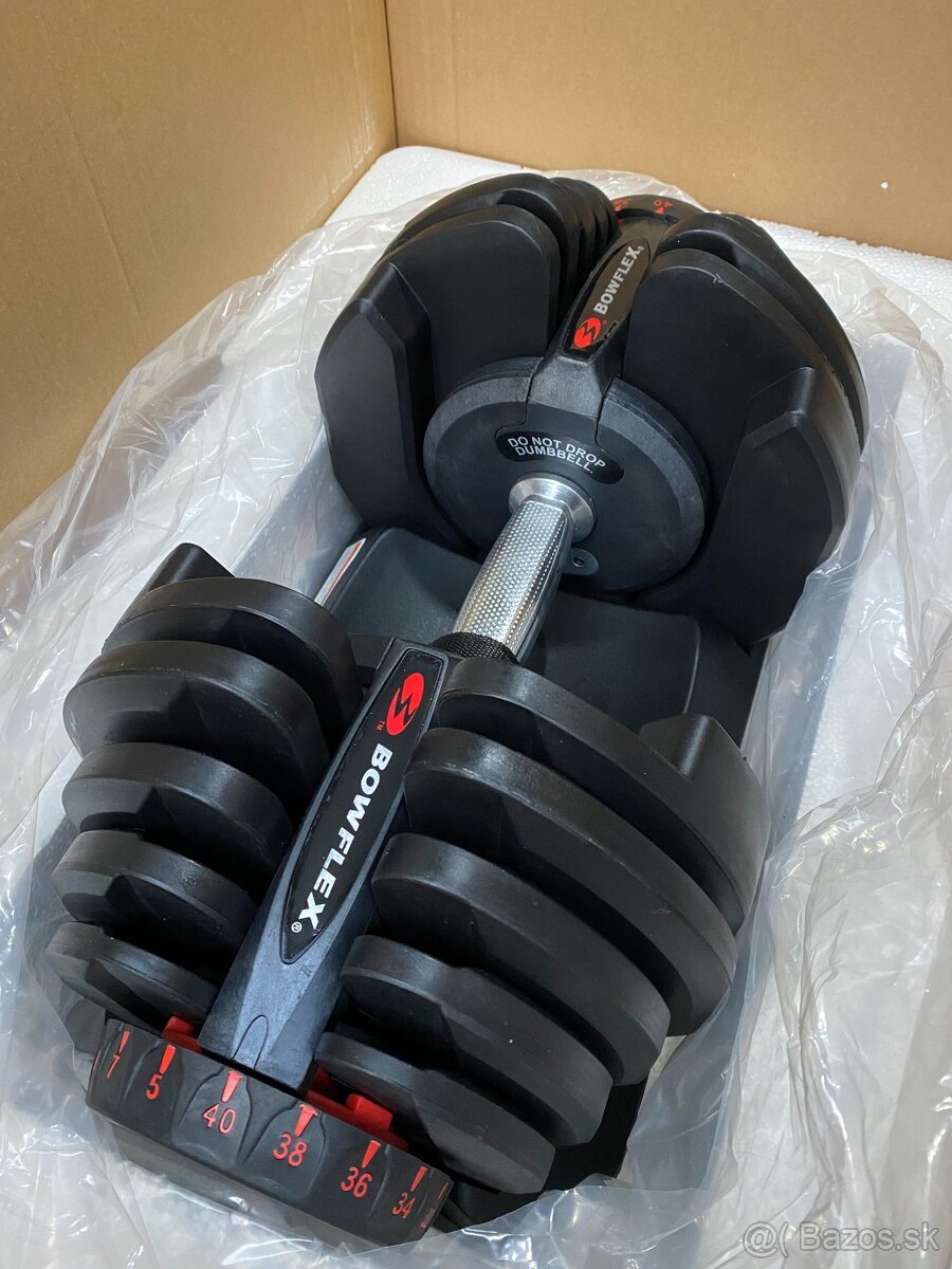 BOWFLEX SelectTech 1090 40kg NOVE