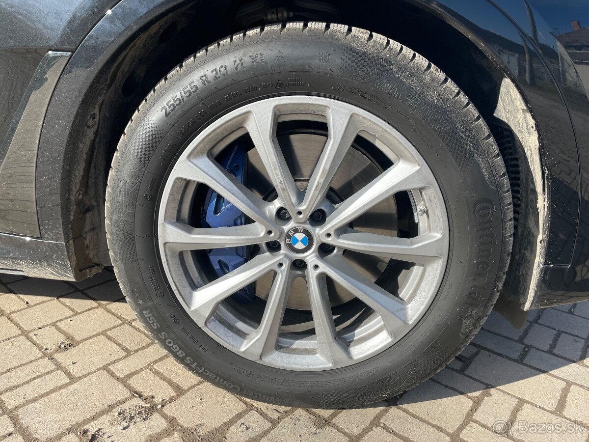 TOP orginál zimní kolesa BMW X5,X6,X7,  R20