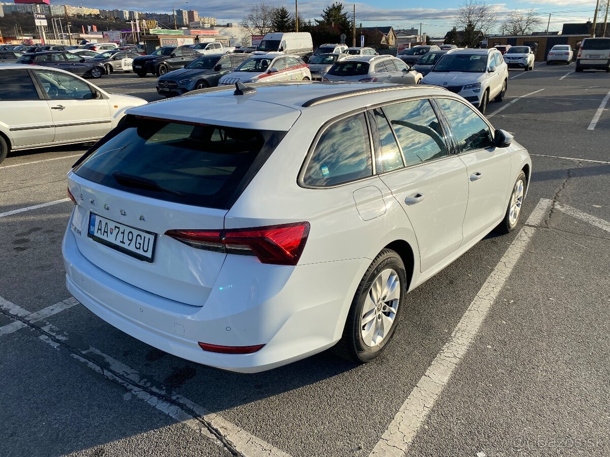 Skoda Octavia 4 combi 2.0 TDI DSG IV