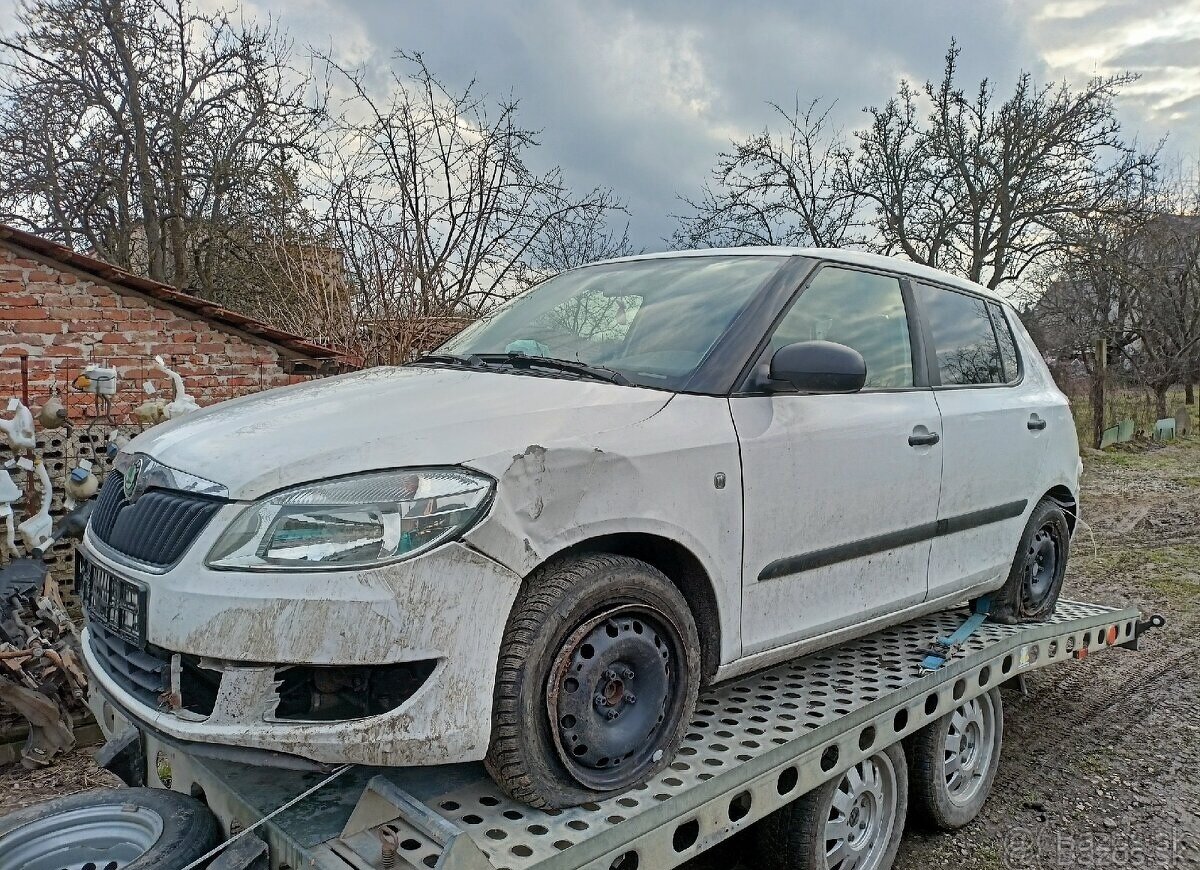 Škoda Fabia II 1,6TDi 55kW 2011